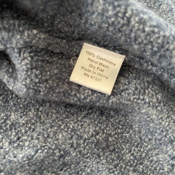 Dolores Piscotta Cashmere Sweater Large - Picture 8 of 8